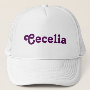 Casquette Cecelia