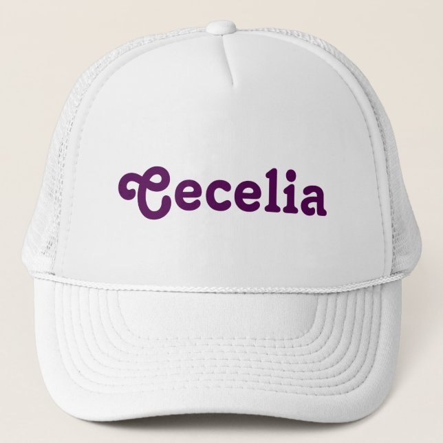 Casquette Cecelia (Devant)