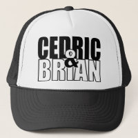 Cedric et Brian Swag