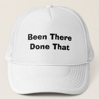 Casquette Cela A Été Fait