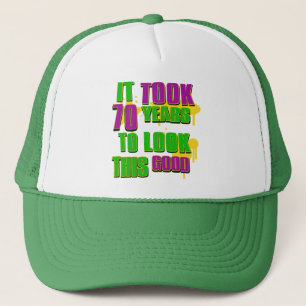 Casquette Cela a pris 70 ans pour regarder ceci bon