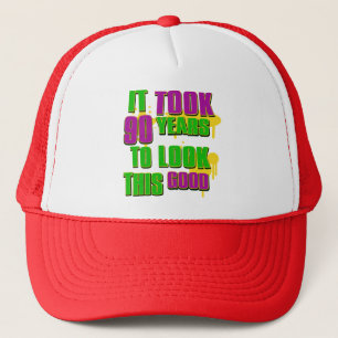 Casquette Cela a pris 90 ans pour regarder cet anniversaire