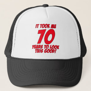 Casquette Cela m'a pris 70 ans pour regarder ceci bon