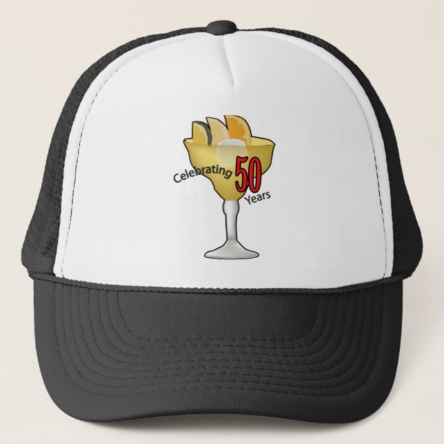 Casquette Célébration de 50 ans (Devant)