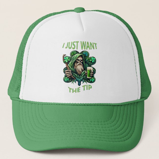 Casquette Célébration de l'Esprit Festif de Saint Patrick (Devant)