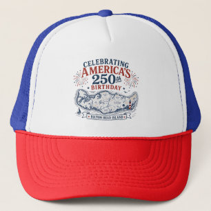 Casquette Célébration du 250e anniversaire de l'Amérique à H