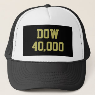 Casquette Célébration du marché Stock Dow 40000