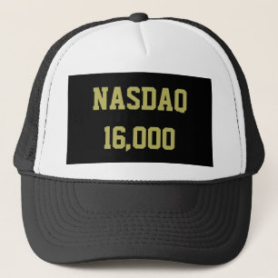 Casquette Célébration du marché Stock NASDAQ 16000