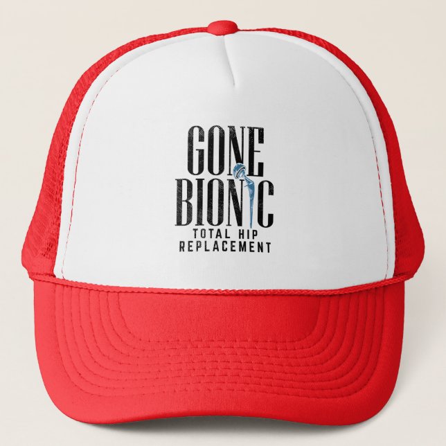 Casquette Célébration du remplacement de la hanche bionique (Devant)