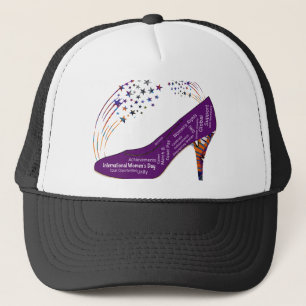 Casquette Célébrer la Journée internationale de la femme