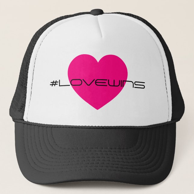 Casquette Célébrez l'amour d'égalité de victoires d'amour (Devant)