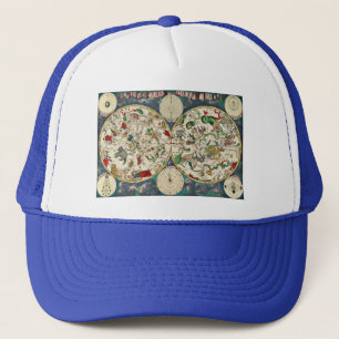 Casquette CÉLESTE de CARTE