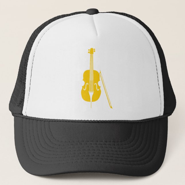 Casquette Cello - Ambre (Devant)