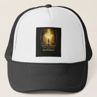 Casquette Celui qui demeure Psaume 91 Art chrétien