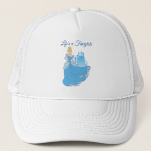 Casquette Cendrillon & Château Graphisme