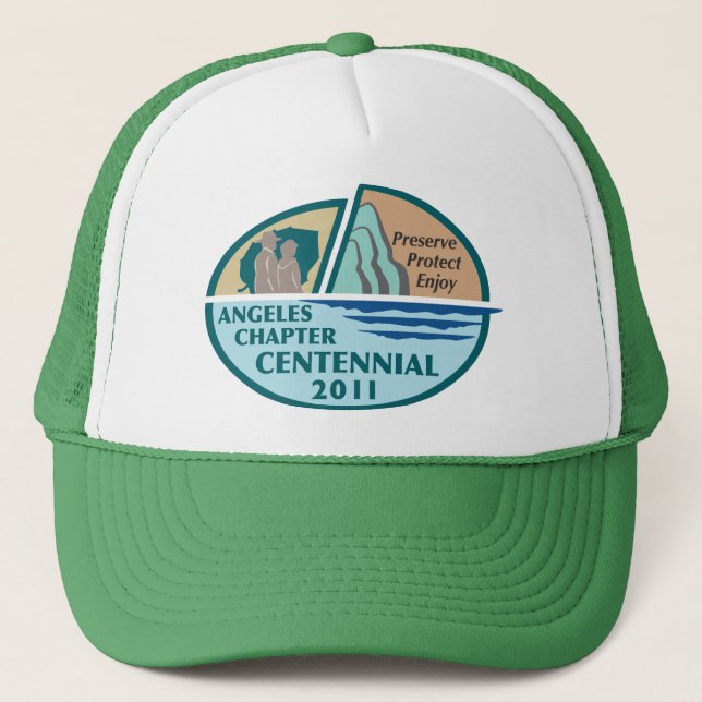 Casquette centennal (Devant)
