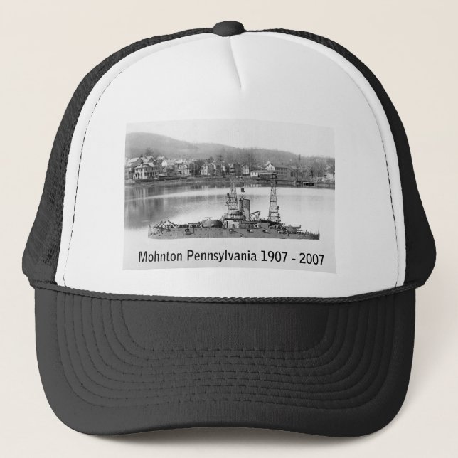 Casquette centennal de Mohnton USS Alabama (Devant)