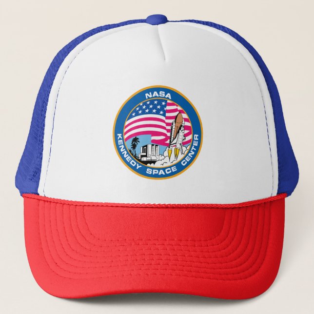 Casquette Centre spatial Kennedy de la NASA (Devant)