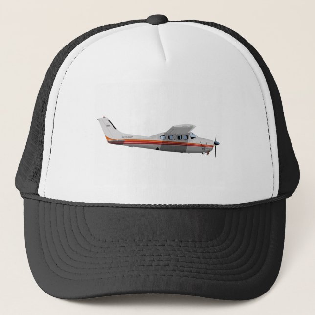 Casquette Centurion 394394 de Cessna 210P (Devant)