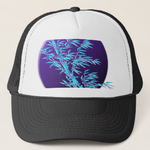 Casquette cercle feuille en bambou