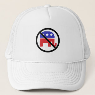 Casquette Cercle noir pas de signe d'opinion politique anti-