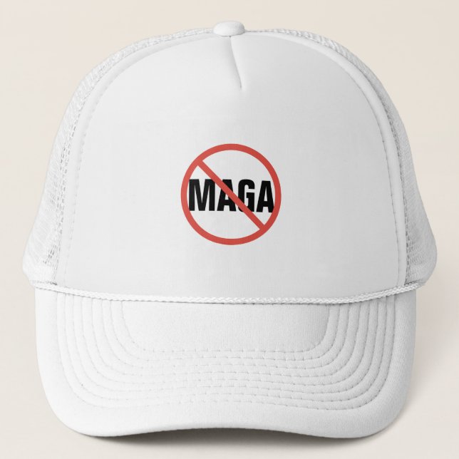 Casquette Cercle rouge pas signe d'opinion politique anti-MA (Devant)
