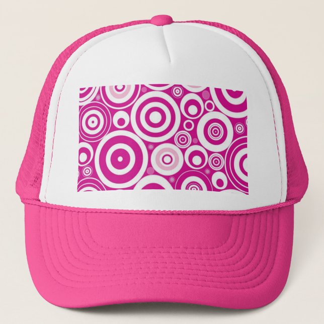 Casquette Cercles (Devant)
