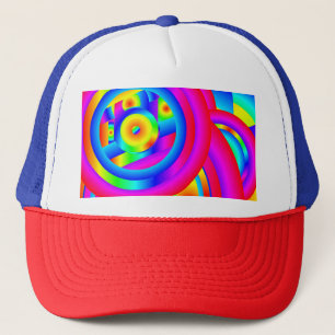 Casquette Cercles de couleur