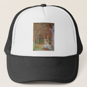 Casquette Cerf de Noël