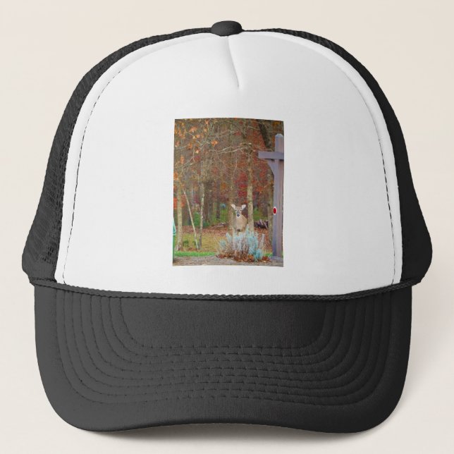 Casquette Cerf de Noël (Devant)