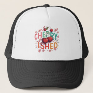 Casquette Cerise
