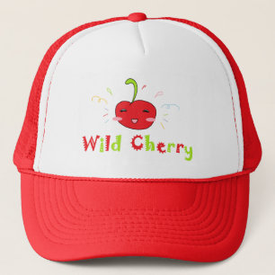 Casquette Cerise sauvage