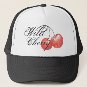 Casquette Cerise sauvage