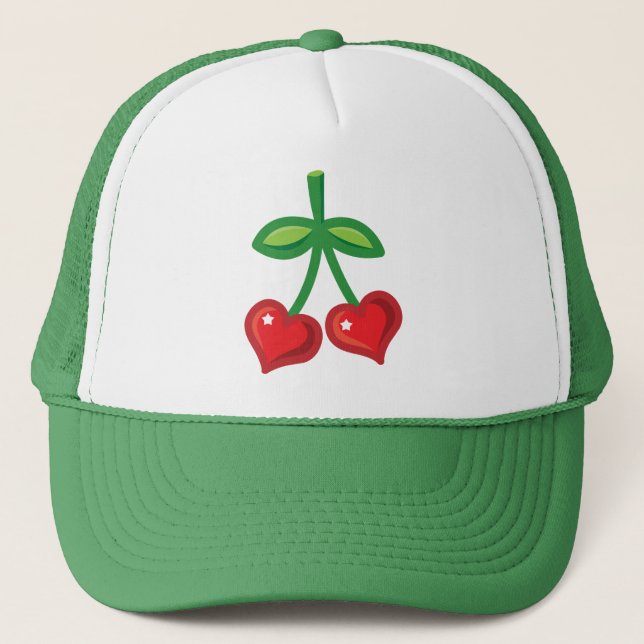 Casquette cerises (Devant)