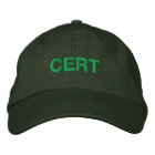 CASQUETTE CERT