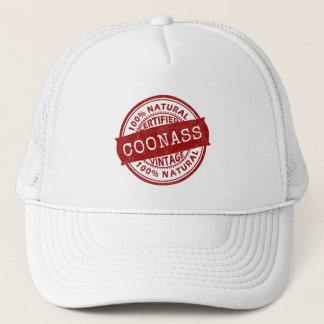 Casquette Certifié, Coonass, Louisiane, Cajun, Créole,