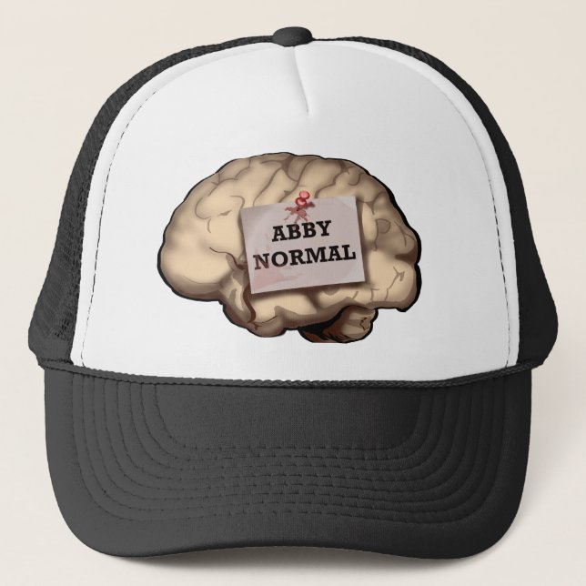 Casquette Cerveau de normale d'Abby (Devant)