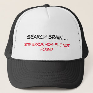 Casquette Cerveau de recherche