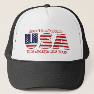 Casquette Ces couleurs ne courent pas l'Amérique