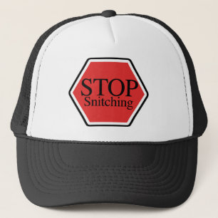 Casquette cessez de vendre la mèche