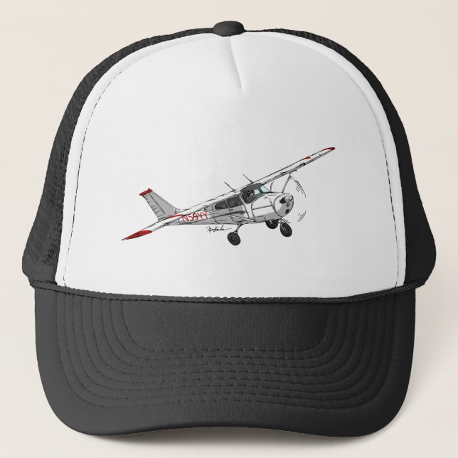 Casquette Cessna 172 (Devant)