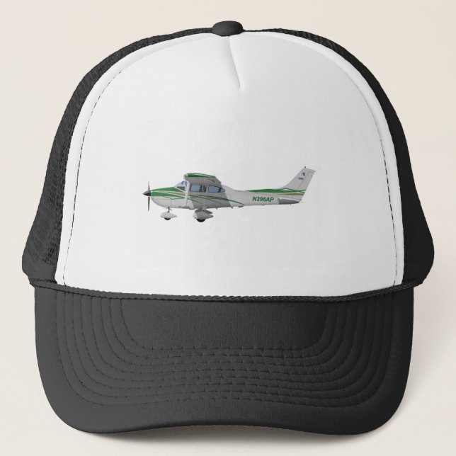 Casquette Cessna 182T Turbo Skylane II 396396 (Devant)