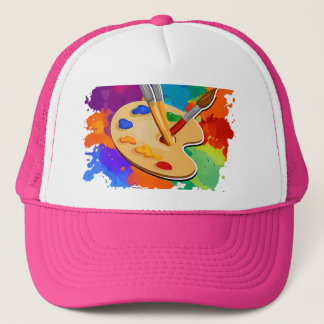 Casquette C'est ce que je fais je fais de l'art et j'oublie
