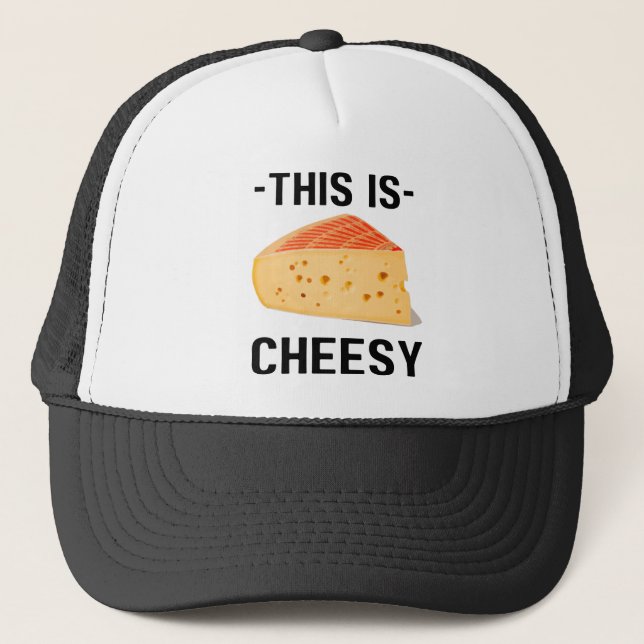 Casquette C'Est Cheesy (Devant)