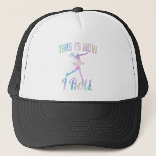 Casquette C'Est Comme Ça Que Je Patine Sur Glace