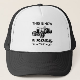 Casquette C'est comme ça que je roule