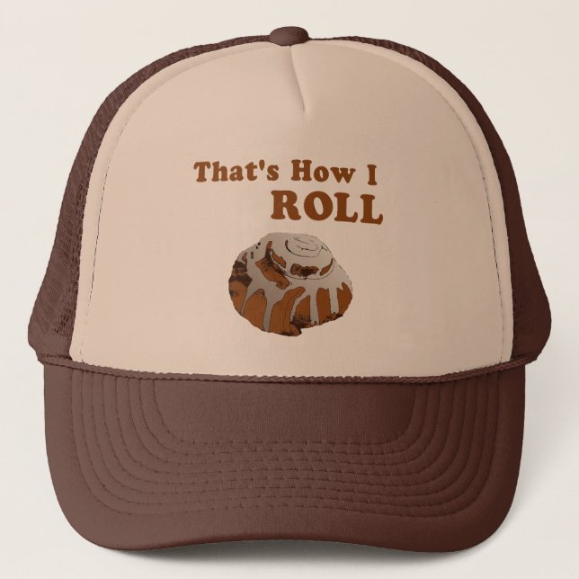 Casquette C'est comment je roule (Devant)