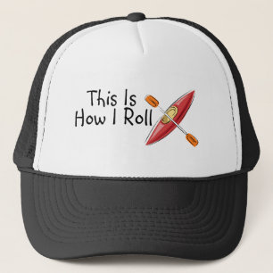 Casquette C'est comment je roule le kayak