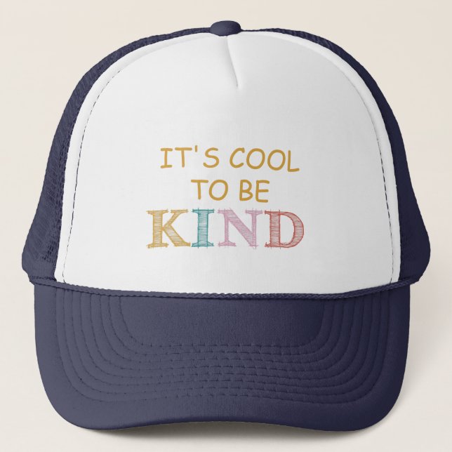 Casquette c'est cool d'être gentil (Devant)