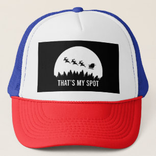 Casquette C'est drôle, la session de Noël My Spot, Père Noël